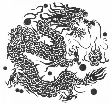 Chinese Dragon Pic Free Tattoo